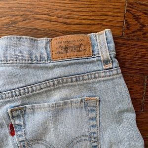 High Waisted Levi’s Shorts